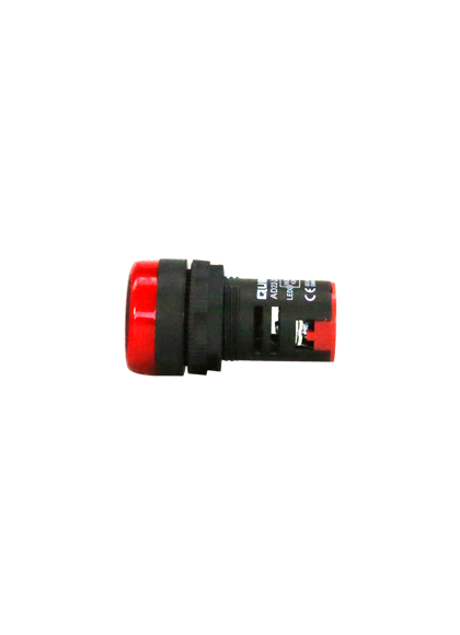 ไพล็อตแล้มป์ LED สีแดง (12-24 VDC/AC)
